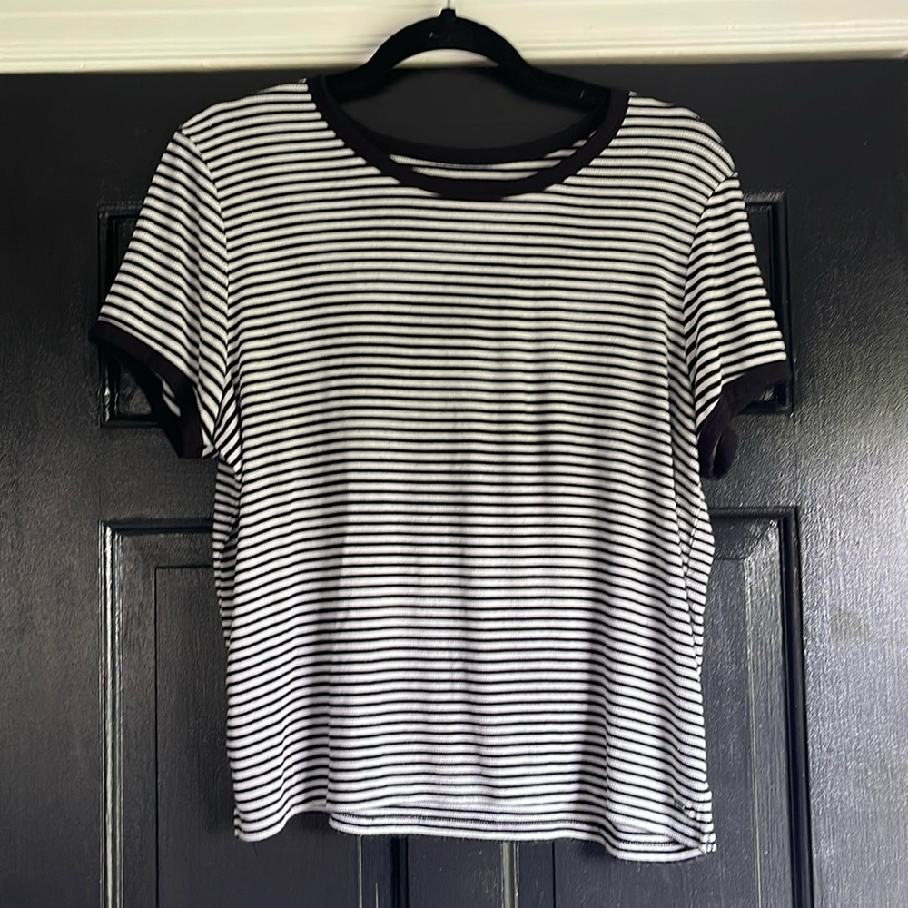 Soft striped t-shirt